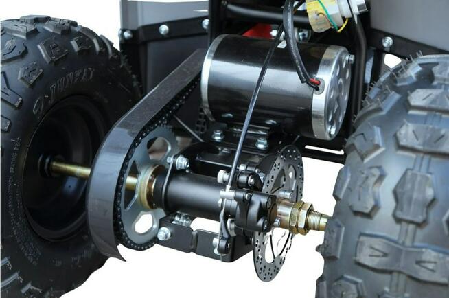 Inna Inny Mini Quad ATV Elektryczny 1200W 48V Commander LED Piloty Koła 6' Cali