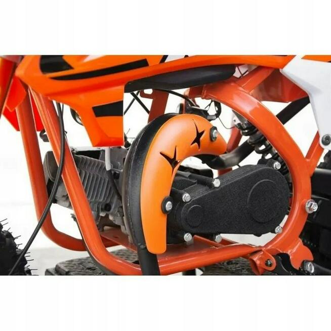 XTR Inny Mini Cross XTR 49cc 702 10 cali DUŻY Dwusuw 2T Manualny Start