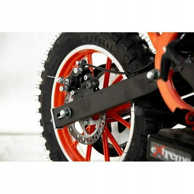 XTR Inny Mini Cross XTR 49cc 702 10 cali DUŻY Dwusuw 2T Manualny Start