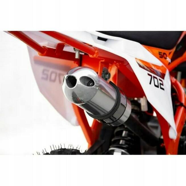 XTR Inny Mini Cross XTR 49cc 702 10 cali DUŻY Dwusuw 2T Manualny Start