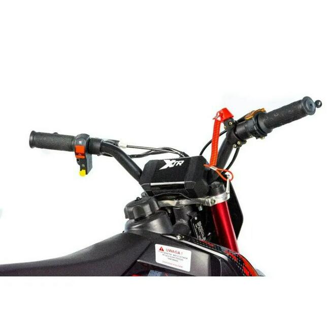 XTR Inny Mini Cross XTR 49cc 702 10 cali DUŻY Dwusuw 2T Elektryczny Start
