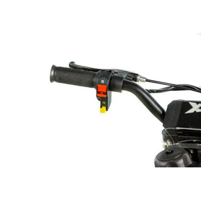 XTR Inny Mini Cross XTR 49cc 702 10 cali DUŻY Dwusuw 2T Elektryczny Start