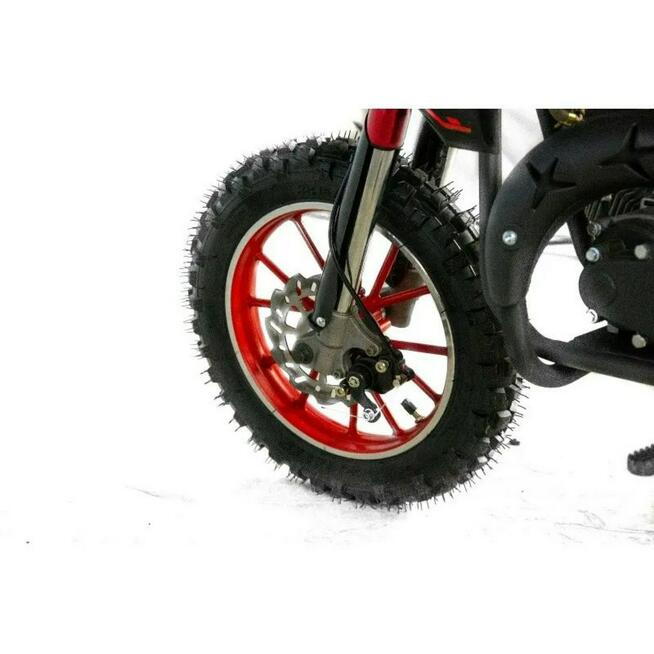 XTR Inny Mini Cross XTR 49cc 702 10 cali DUŻY Dwusuw 2T Elektryczny Start