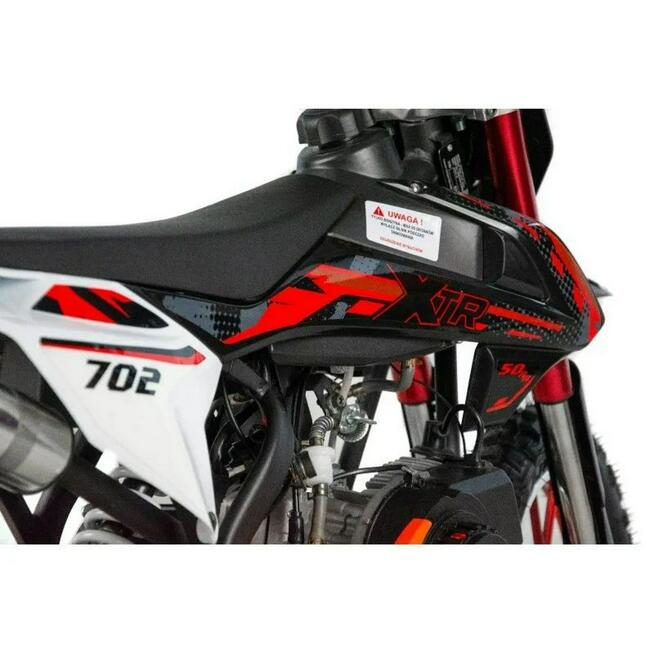 XTR Inny Mini Cross XTR 49cc 702 10 cali DUŻY Dwusuw 2T Elektryczny Start