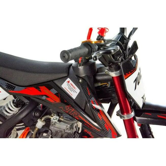 XTR Inny Mini Cross XTR 49cc 702 10 cali DUŻY Dwusuw 2T Elektryczny Start