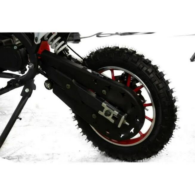 XTR Inny Mini Cross XTR 49cc 702 10 cali DUŻY Dwusuw 2T Elektryczny Start