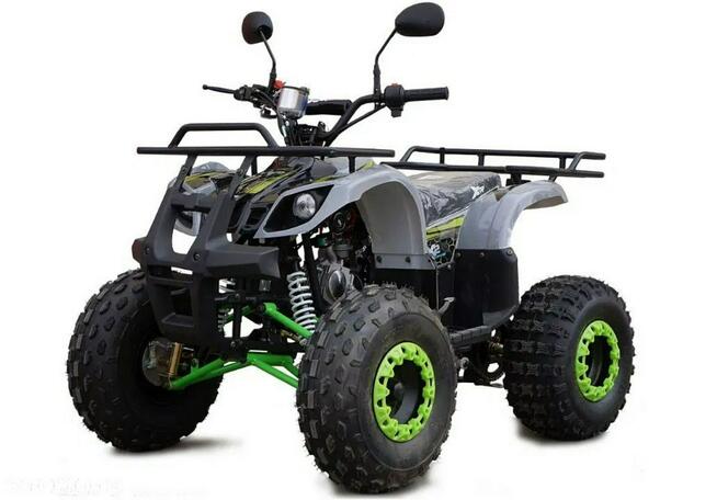 Inna Inny Quad ATV DUŻY 125cc MODEL N8' Półautomat Koła 8 cali Licznik Lusterka