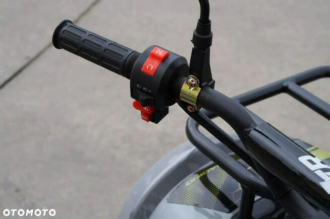 Inna Inny Quad ATV DUŻY 125cc MODEL N8' Półautomat Koła 8 cali Licznik Lusterka