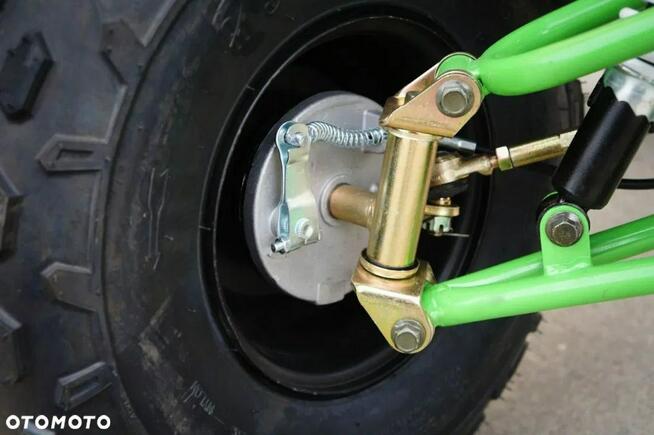Inna Inny Quad ATV DUŻY 125cc MODEL N8' Półautomat Koła 8 cali Licznik Lusterka