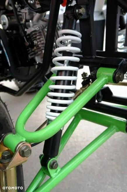 Inna Inny Quad ATV DUŻY 125cc MODEL N8' Półautomat Koła 8 cali Licznik Lusterka