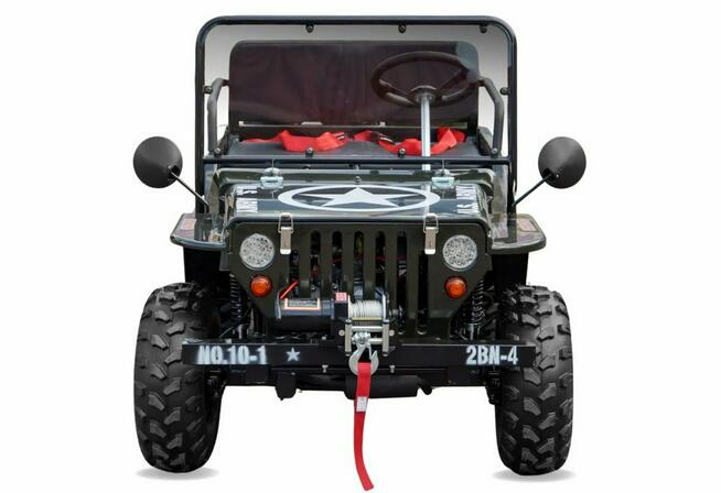 Inna Inny BUGGY UTV JEEP 150cc KEYMOTO Półautomat Wyciągarka LED Hak Szyba