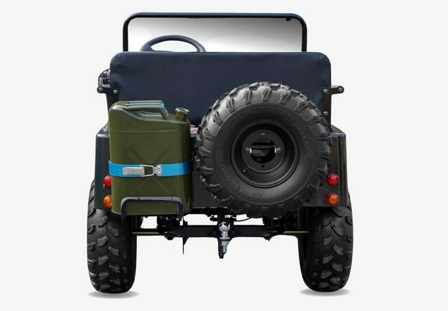 Inna Inny BUGGY UTV JEEP 150cc KEYMOTO Półautomat Wyciągarka LED Hak Szyba