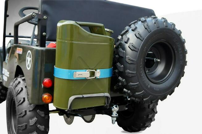 Inna Inny BUGGY UTV JEEP 150cc KEYMOTO Półautomat Wyciągarka LED Hak Szyba