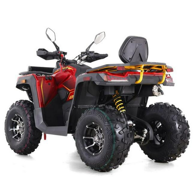 ASIX Inny Quad ATV ASIX TYTAN RR200 200cc Wyciągarka Chłodnica Oleju Alu USB LCD
