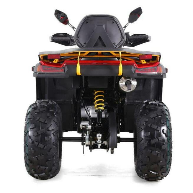ASIX Inny Quad ATV ASIX TYTAN RR200 200cc Wyciągarka Chłodnica Oleju Alu USB LCD