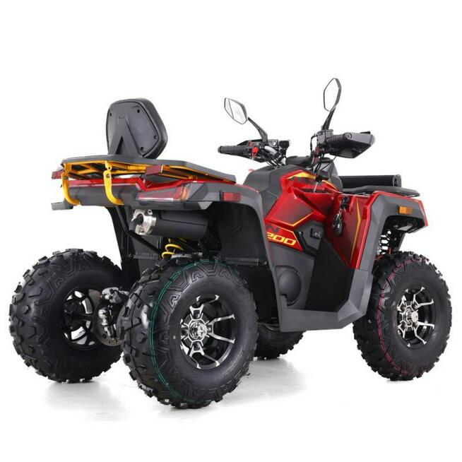 ASIX Inny Quad ATV ASIX TYTAN RR200 200cc Wyciągarka Chłodnica Oleju Alu USB LCD