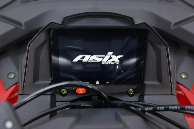 ASIX Inny Quad ATV ASIX TYTAN RR200 200cc Wyciągarka Chłodnica Oleju Alu USB LCD