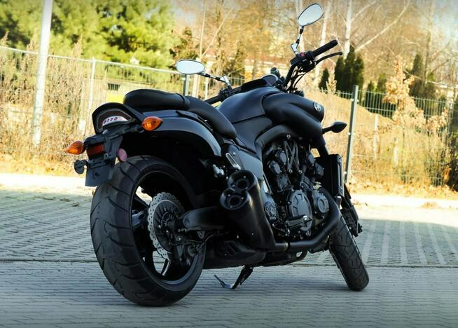 Yamaha V-MAX 1679cc V4 1700 195KM Black Edition B. NISKI PRZEBIEG FV Marża