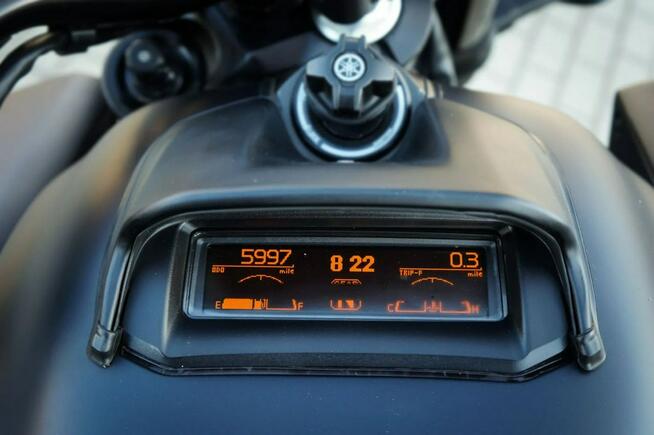 Yamaha V-MAX 1679cc V4 1700 195KM Black Edition B. NISKI PRZEBIEG FV Marża
