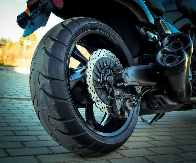 Yamaha V-MAX 1679cc V4 1700 195KM Black Edition B. NISKI PRZEBIEG FV Marża