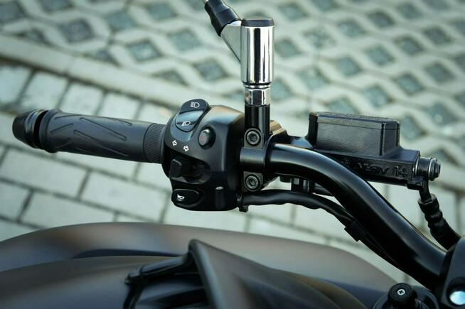 Yamaha V-MAX 1679cc V4 1700 195KM Black Edition B. NISKI PRZEBIEG FV Marża