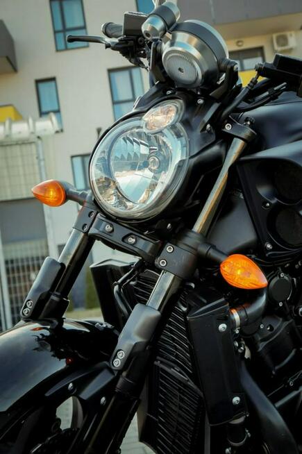 Yamaha V-MAX 1679cc V4 1700 195KM Black Edition B. NISKI PRZEBIEG FV Marża
