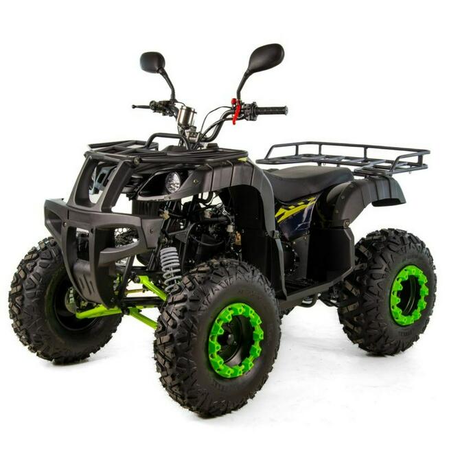 XTR Inny Quad ATV XTR 10/10 200cc AUTOMAT LED Lusterka Bagażnik Hak