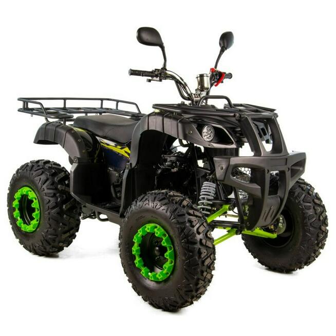 XTR Inny Quad ATV XTR 10/10 200cc AUTOMAT LED Lusterka Bagażnik Hak