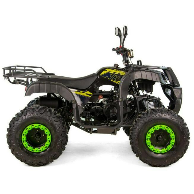XTR Inny Quad ATV XTR 10/10 200cc AUTOMAT LED Lusterka Bagażnik Hak