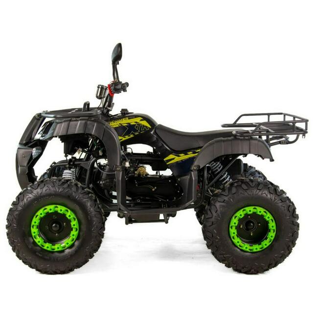 XTR Inny Quad ATV XTR 10/10 200cc AUTOMAT LED Lusterka Bagażnik Hak