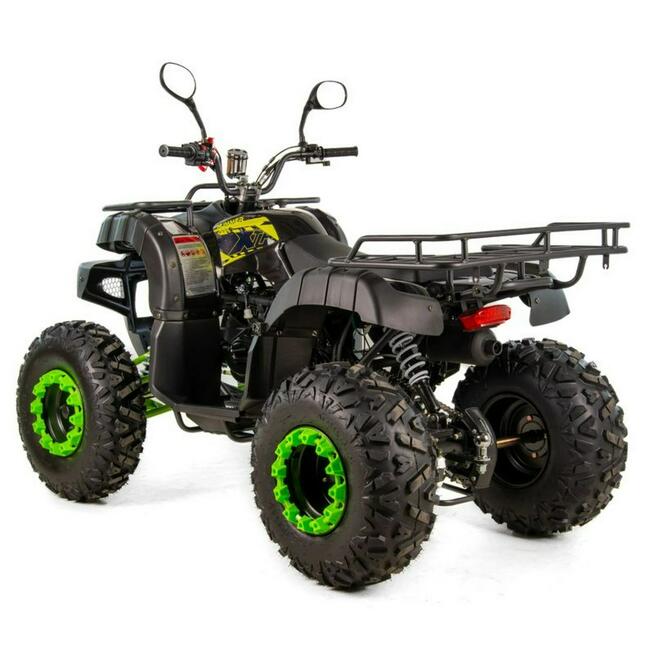 XTR Inny Quad ATV XTR 10/10 200cc AUTOMAT LED Lusterka Bagażnik Hak