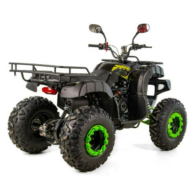 XTR Inny Quad ATV XTR 10/10 200cc AUTOMAT LED Lusterka Bagażnik Hak