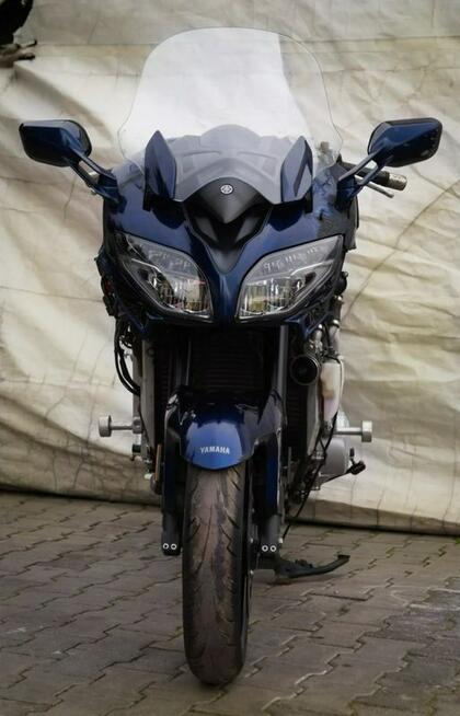 Yamaha FJR 1300cc 146KM 2016 Z DOKUMENTAMI Odpala Projekt