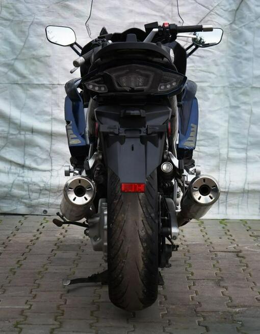 Yamaha FJR 1300cc 146KM 2016 Z DOKUMENTAMI Odpala Projekt