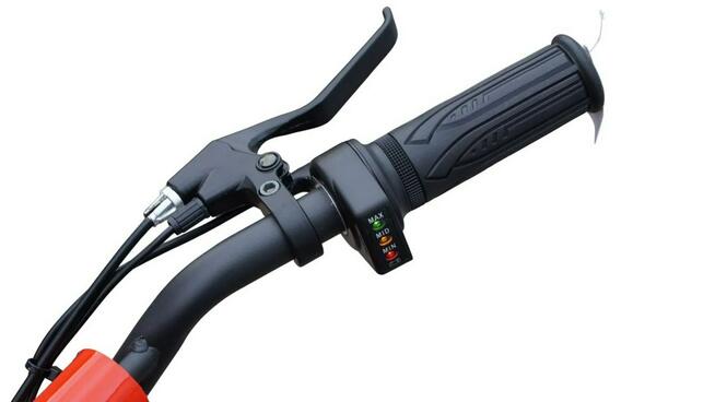 Inna Inny Mini Cross Elektryczny KEYMOTO 1000W 36V 10 CALI DUŻY