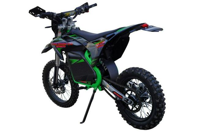 Inna Inny Cross ELEKTRYCZNY 3000W 72V 32Ah Keymoto KOŁA 17/14 cali Li-Ion LED