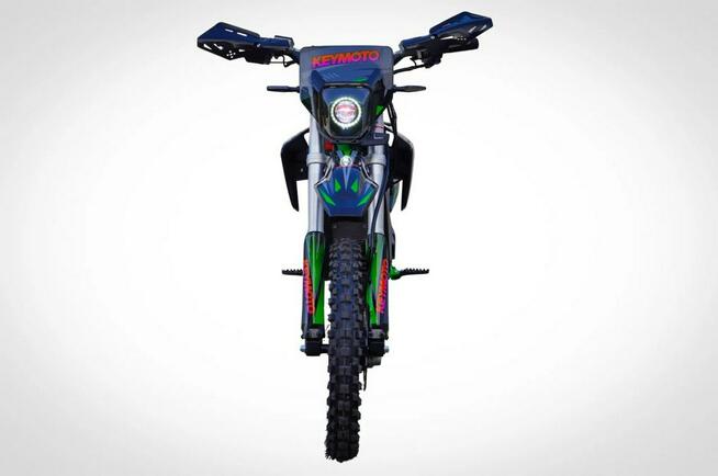 Inna Inny Cross ELEKTRYCZNY 3000W 72V 32Ah Keymoto KOŁA 17/14 cali Li-Ion LED