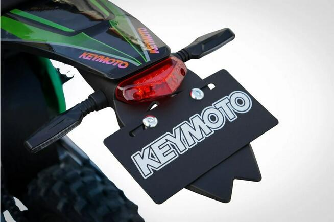 Inna Inny Cross ELEKTRYCZNY 3000W 72V 32Ah Keymoto KOŁA 17/14 cali Li-Ion LED
