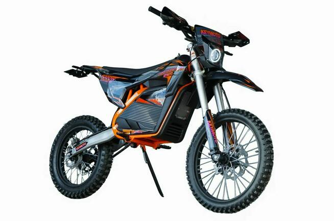 Inna Inny Cross ELEKTRYCZNY 5000W 72V 32Ah Keymoto KOŁA 19/16 cali XL Li-Ion LED