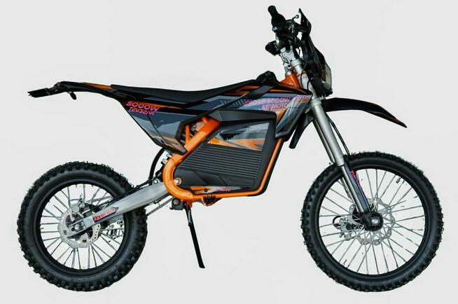 Inna Inny Cross ELEKTRYCZNY 5000W 72V 32Ah Keymoto KOŁA 19/16 cali XL Li-Ion LED