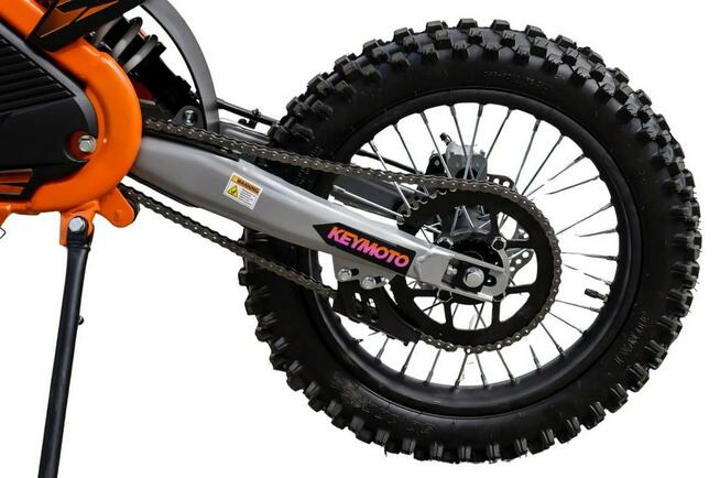 Inna Inny Cross ELEKTRYCZNY 5000W 72V 32Ah Keymoto KOŁA 19/16 cali XL Li-Ion LED