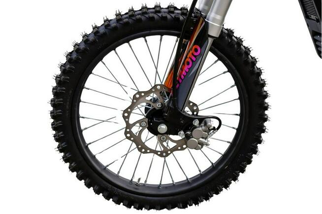 Inna Inny Cross ELEKTRYCZNY 5000W 72V 32Ah Keymoto KOŁA 19/16 cali XL Li-Ion LED