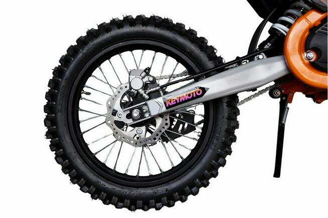 Inna Inny Cross ELEKTRYCZNY 5000W 72V 32Ah Keymoto KOŁA 19/16 cali XL Li-Ion LED