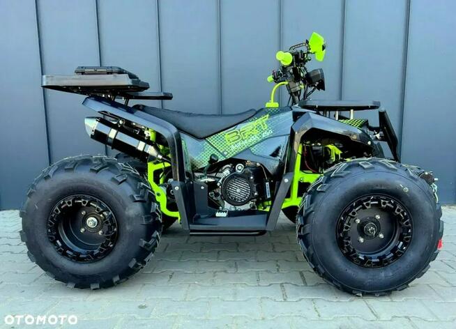 Inna Inny Quad ATV BRT BARACUDA 250 AUTOMAT Wyciągarka Podświetlenie Chłodnica