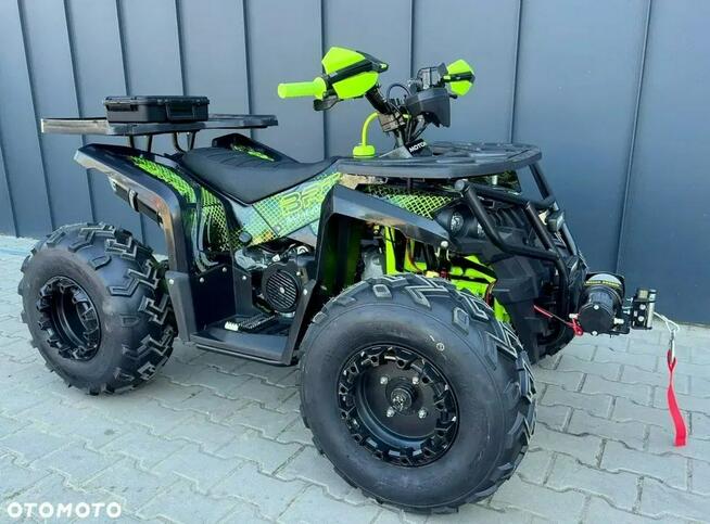 Inna Inny Quad ATV BRT BARACUDA 250 AUTOMAT Wyciągarka Podświetlenie Chłodnica