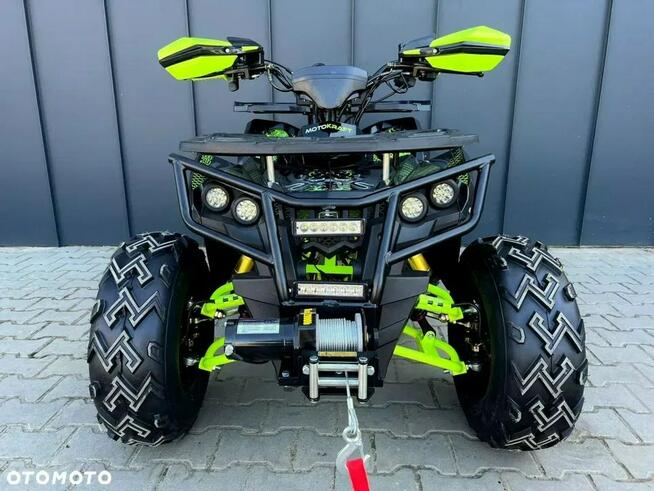 Inna Inny Quad ATV BRT BARACUDA 250 AUTOMAT Wyciągarka Podświetlenie Chłodnica