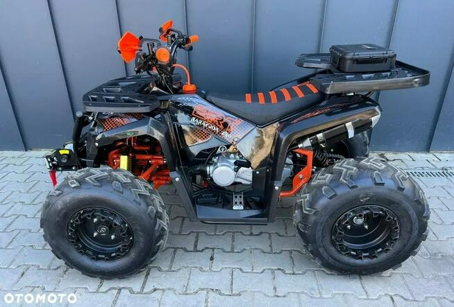 Inna Inny Quad ATV BRT BARACUDA 250 AUTOMAT Wyciągarka Podświetlenie Chłodnica