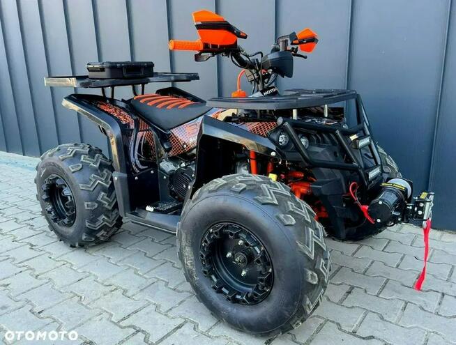 Inna Inny Quad ATV BRT BARACUDA 250 AUTOMAT Wyciągarka Podświetlenie Chłodnica