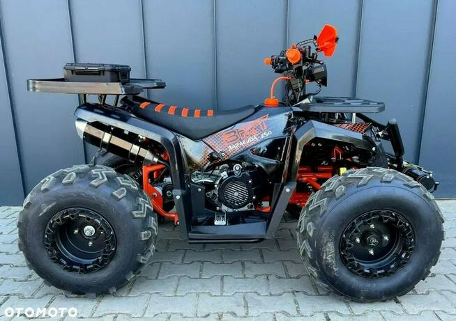 Inna Inny Quad ATV BRT BARACUDA 250 AUTOMAT Wyciągarka Podświetlenie Chłodnica