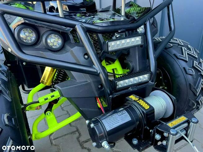 Inna Inny Quad ATV BRT BARACUDA 250 AUTOMAT Wyciągarka Podświetlenie Chłodnica
